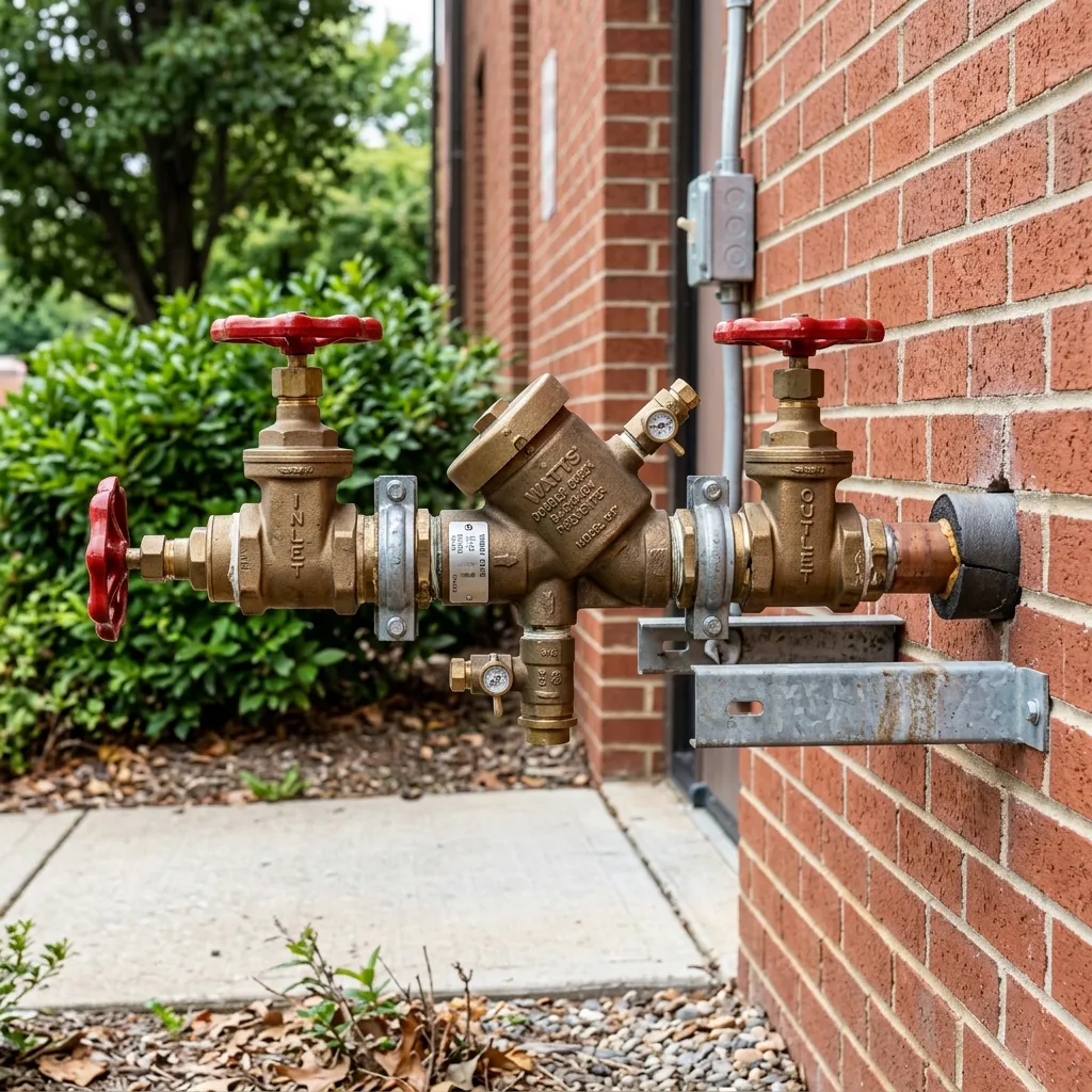 Backflow Prevention Plumber in Sunnyside, WA